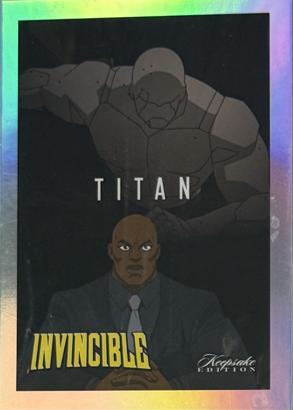 Titan/Human Self front card image
