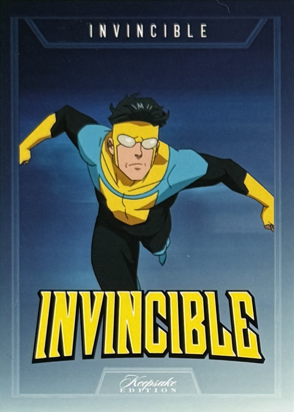 Invincible front artwork