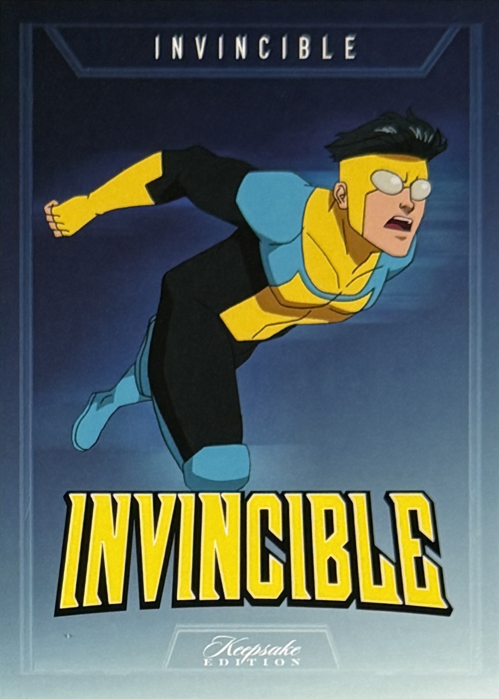 Invincible front artwork