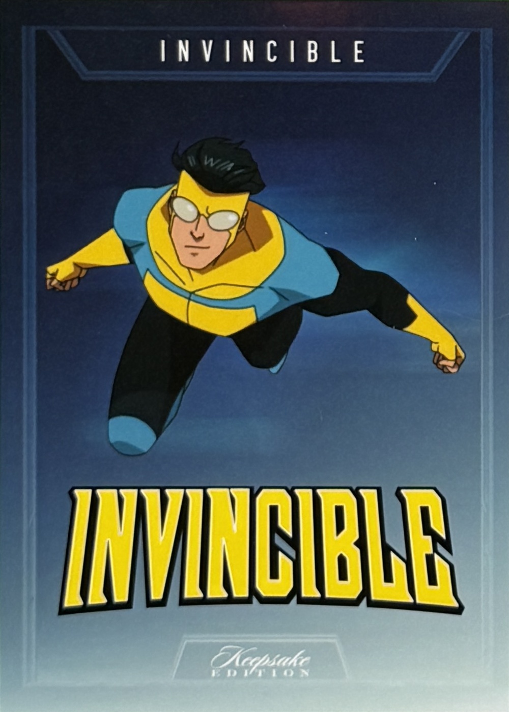 Invincible front artwork