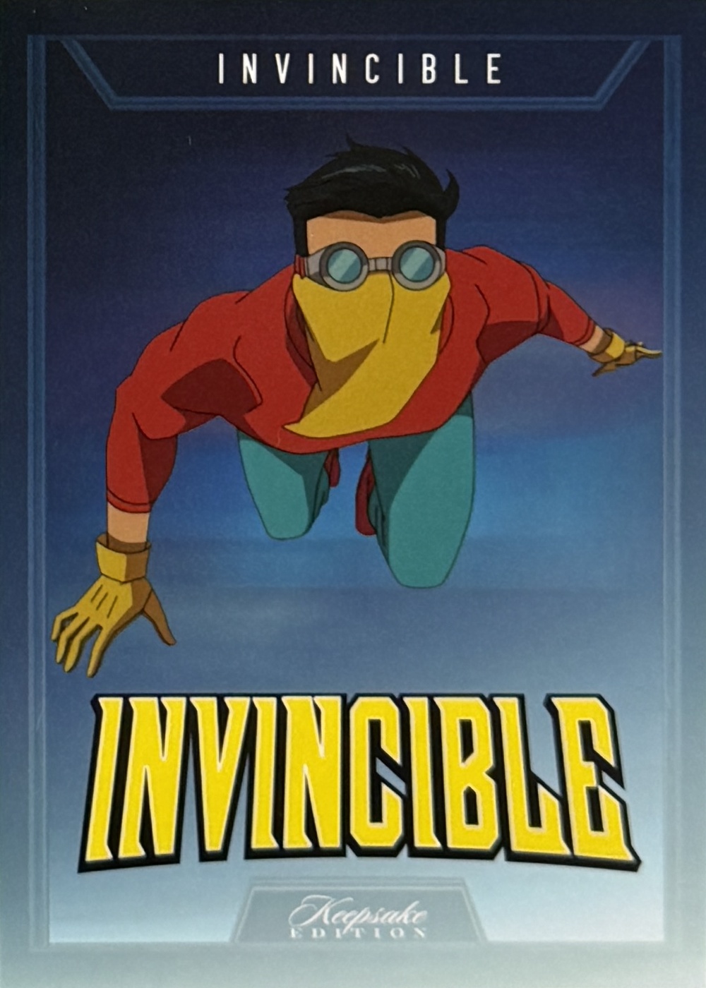 Invincible front artwork