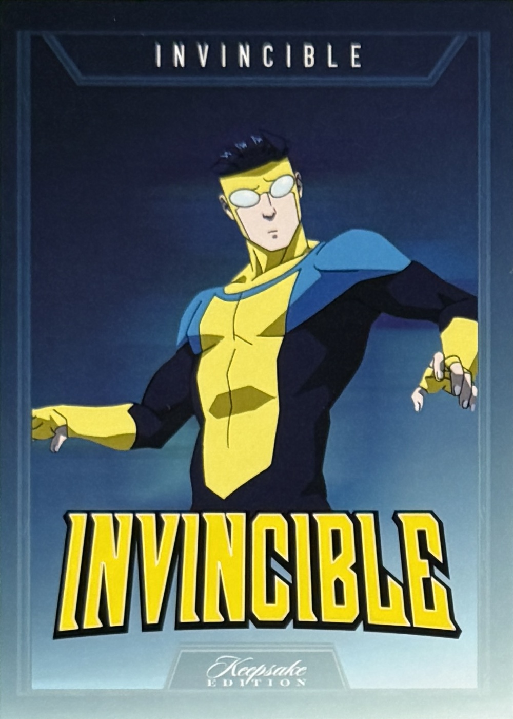 Invincible front artwork