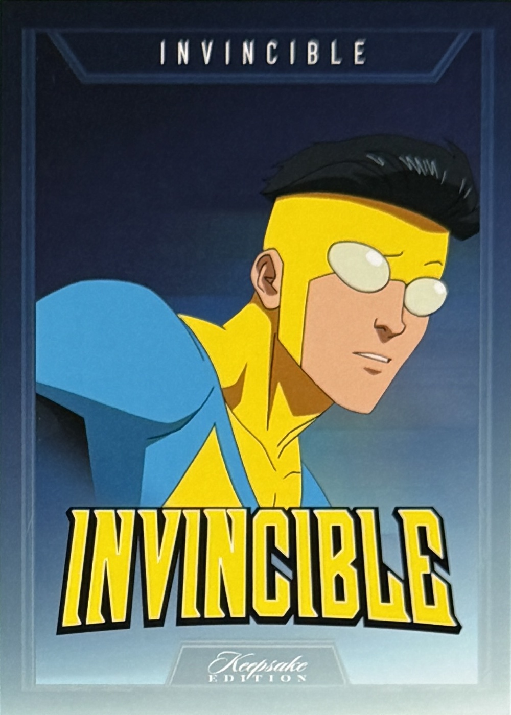 Invincible front artwork