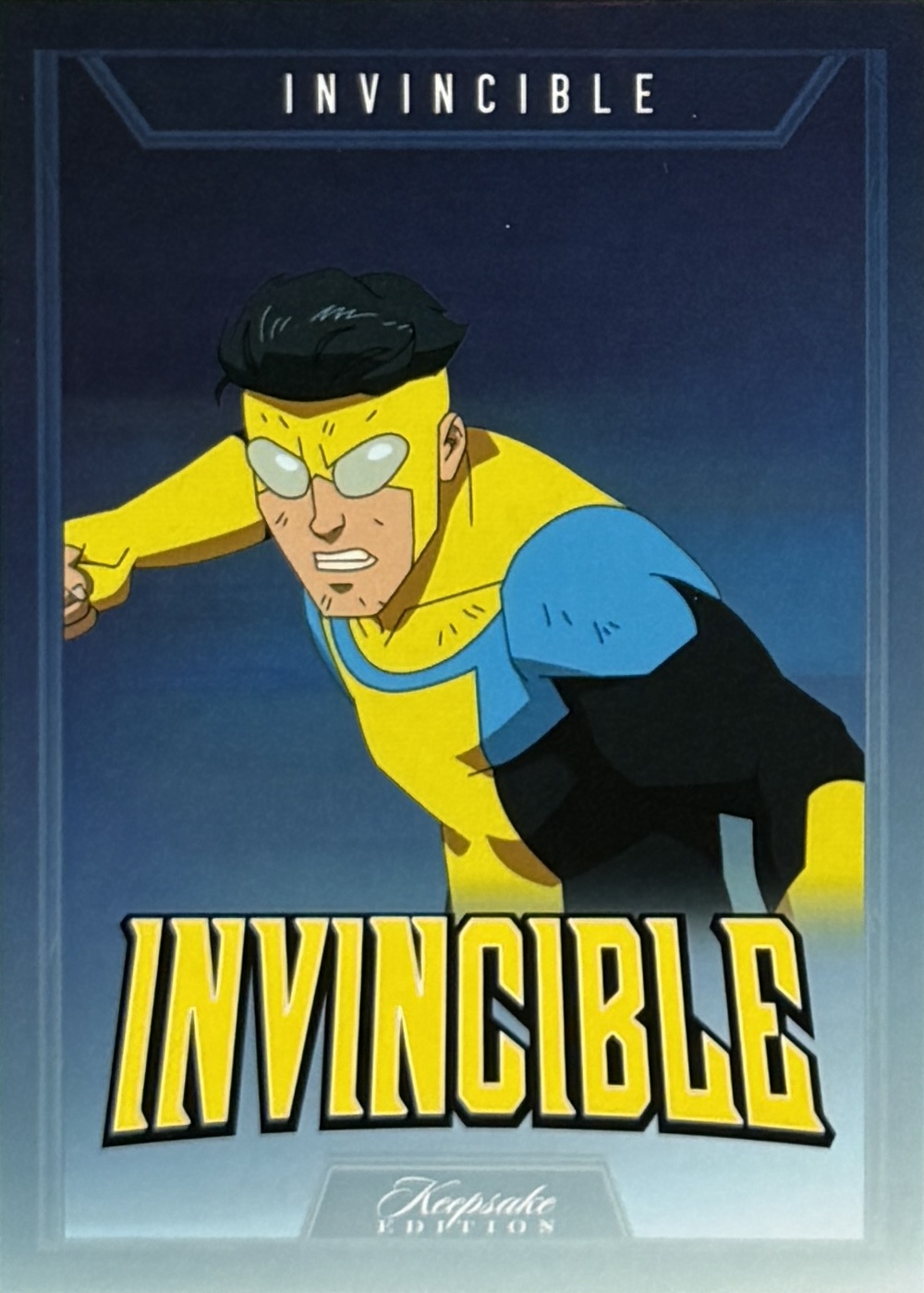 Invincible front artwork