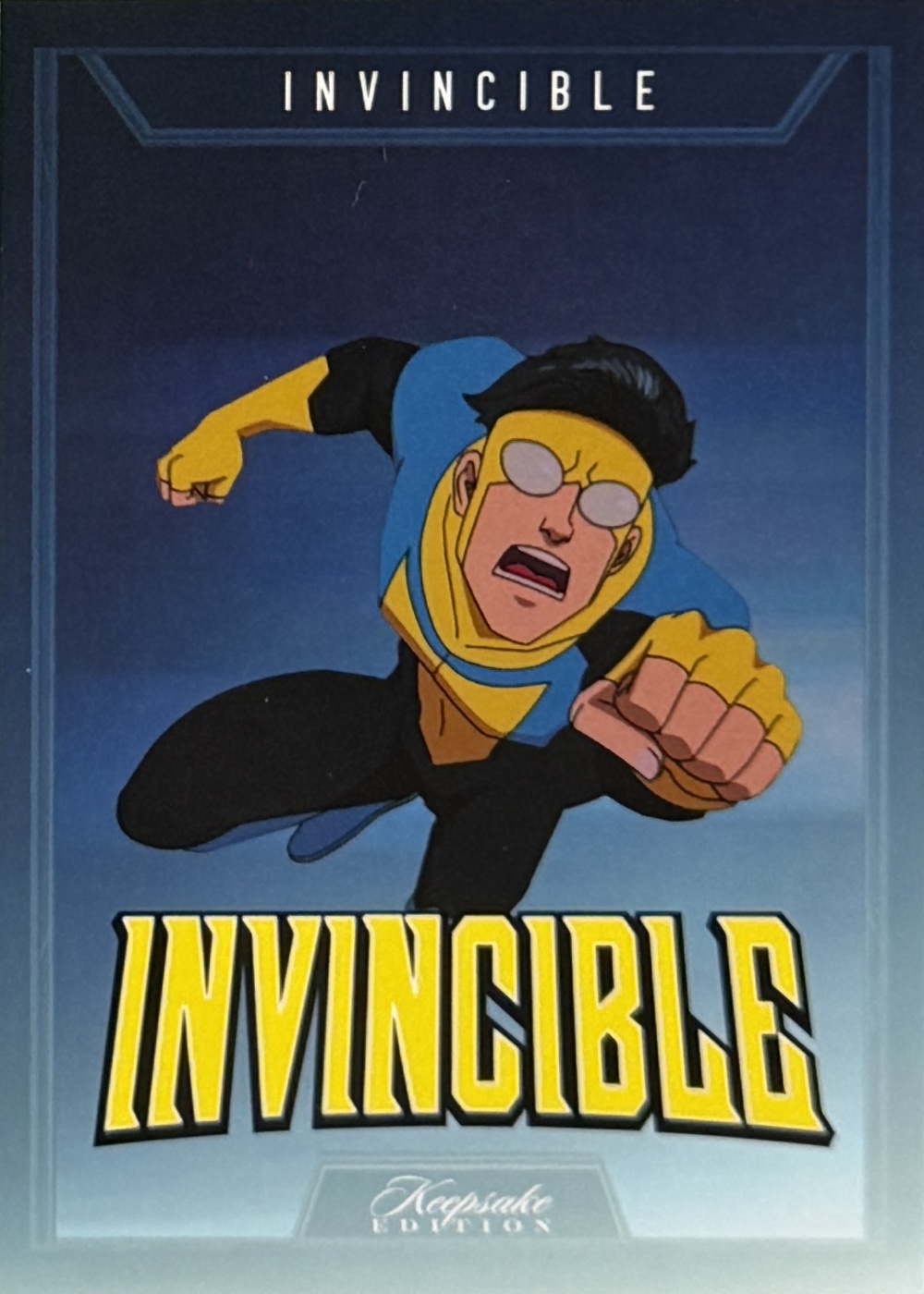 Invincible front artwork