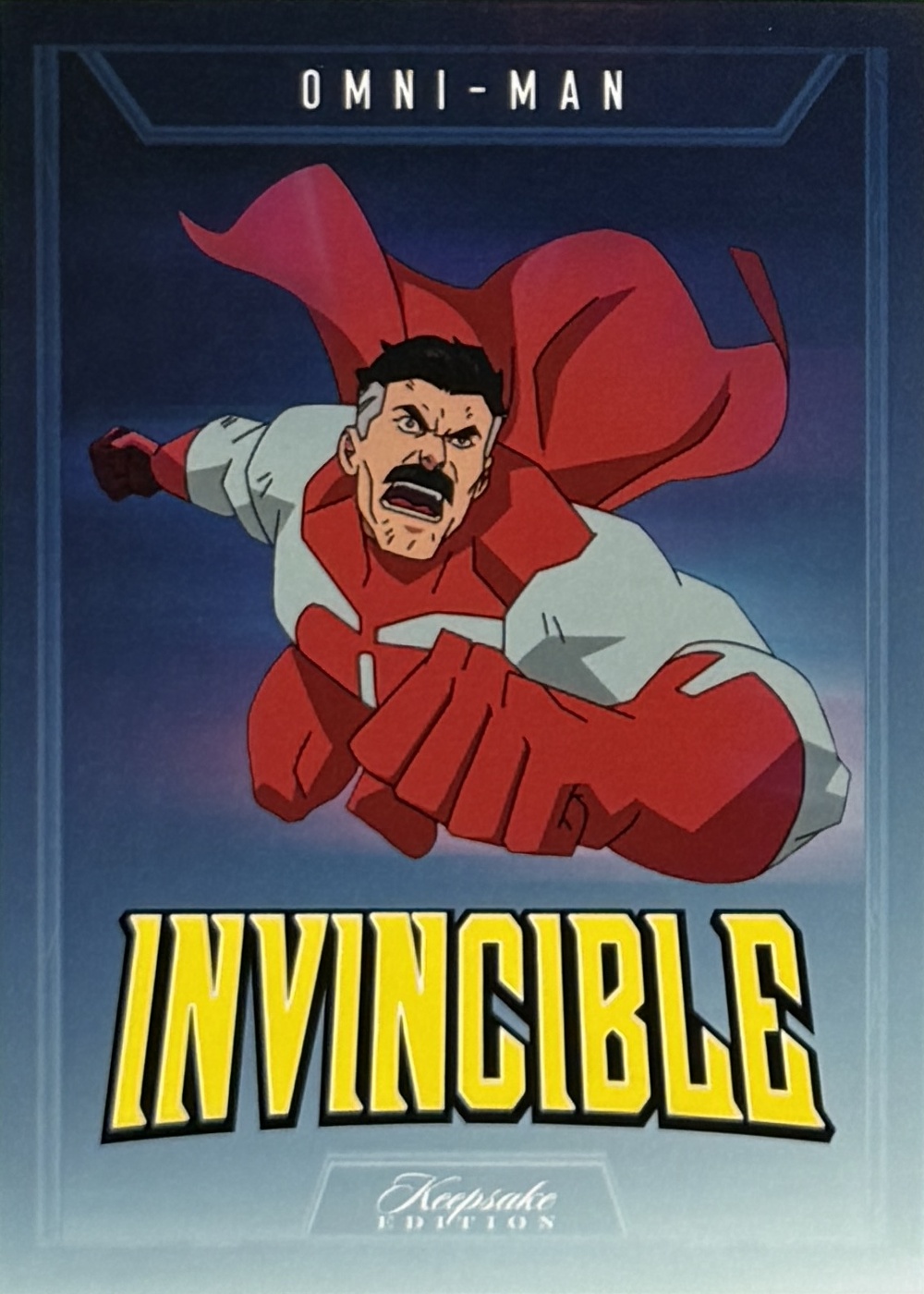 Omni-Man front artwork