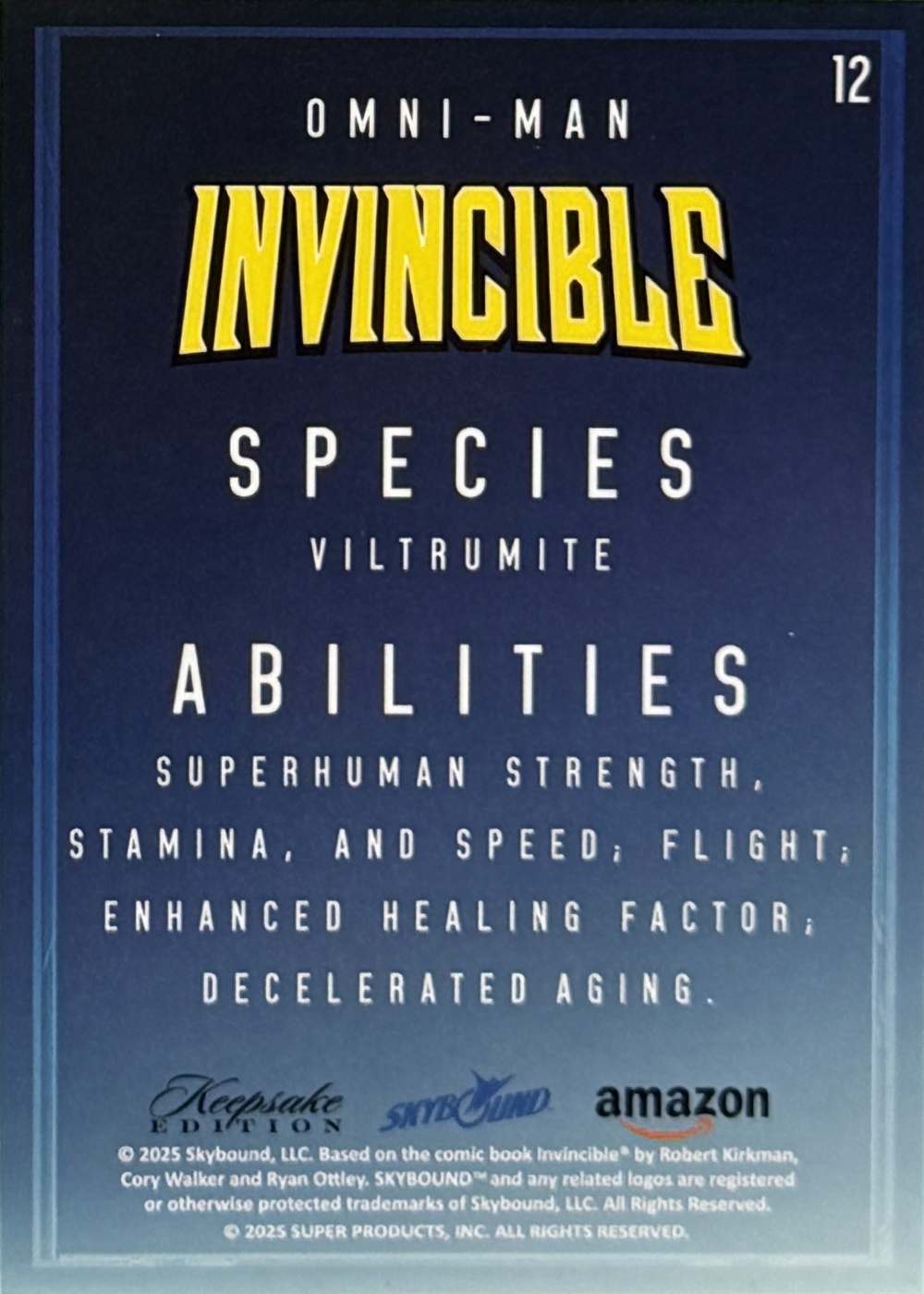 Omni-Man back artwork