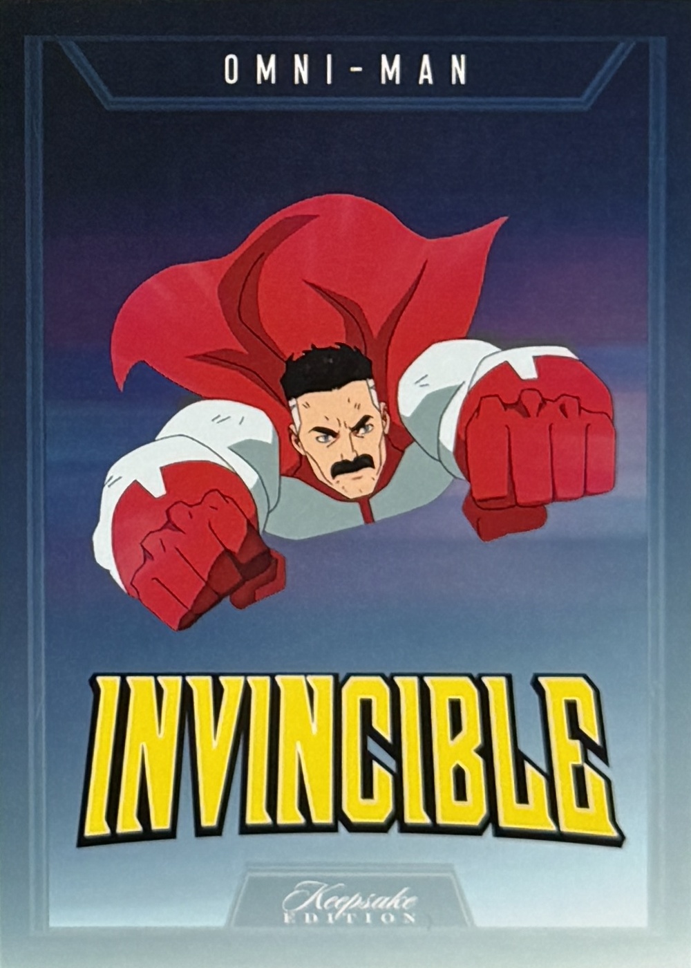 Omni-Man front artwork