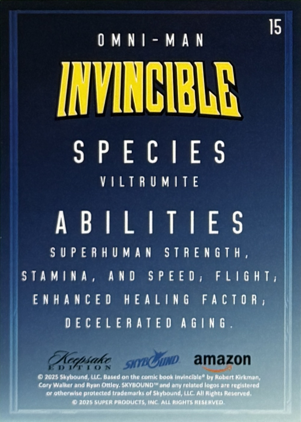 Omni-Man back artwork
