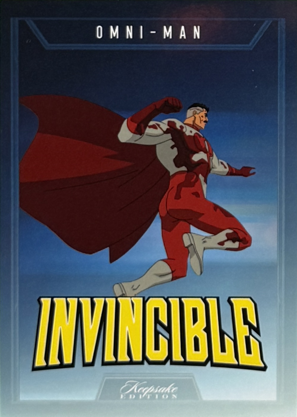 Omni-Man front artwork