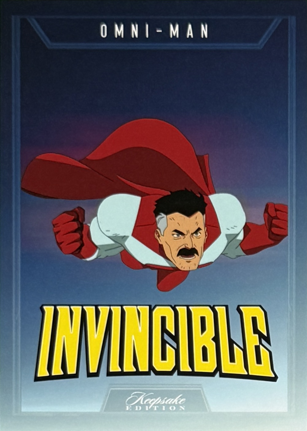 Omni-Man front artwork