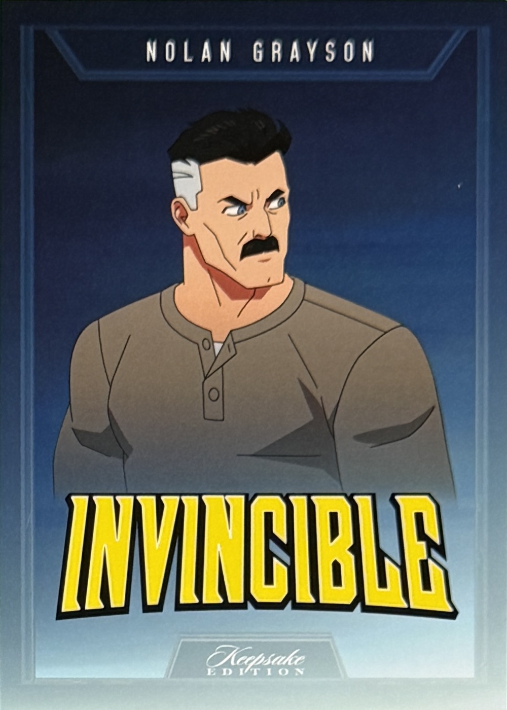 Nolan Grayson front artwork