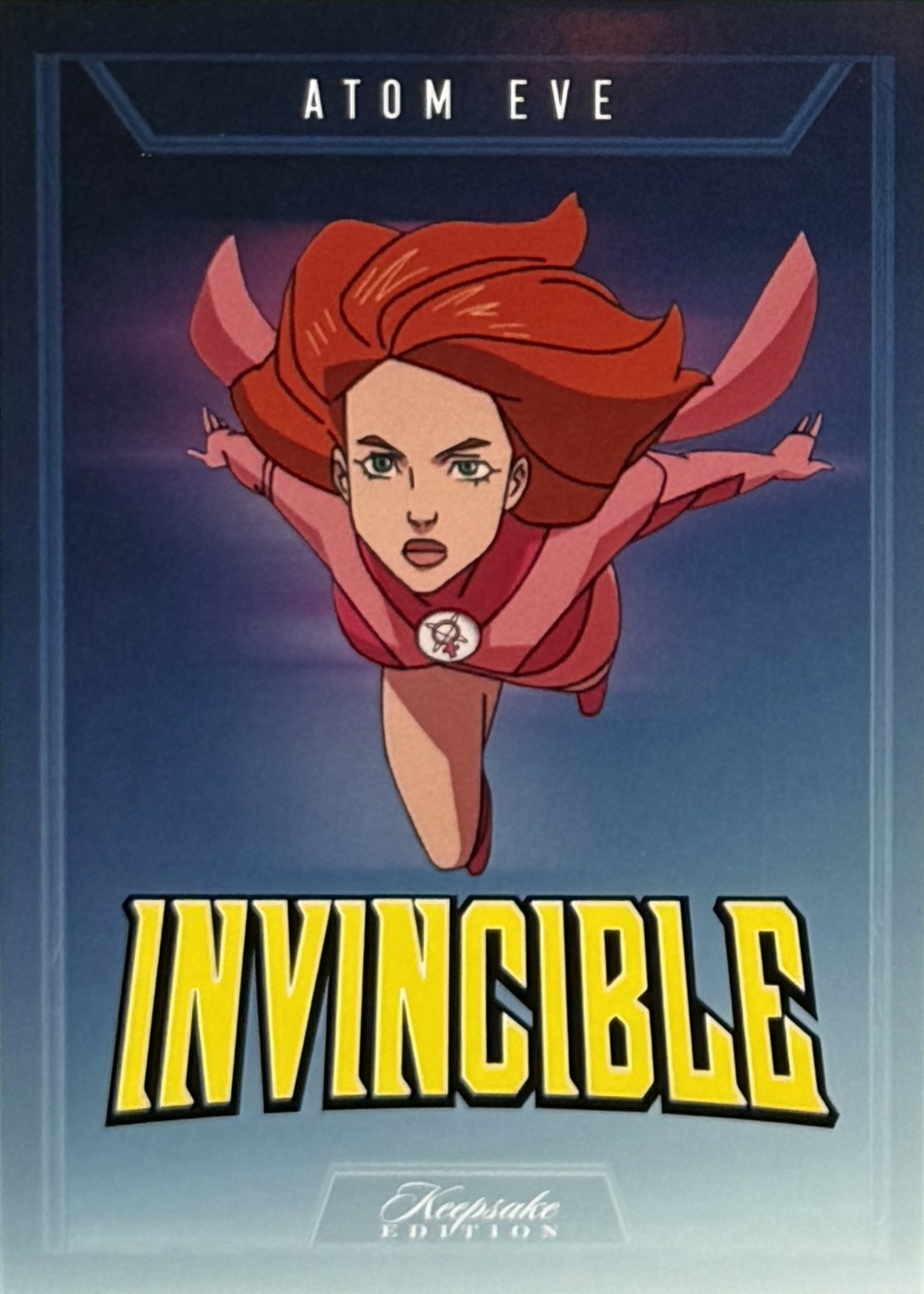 Atom Eve front artwork