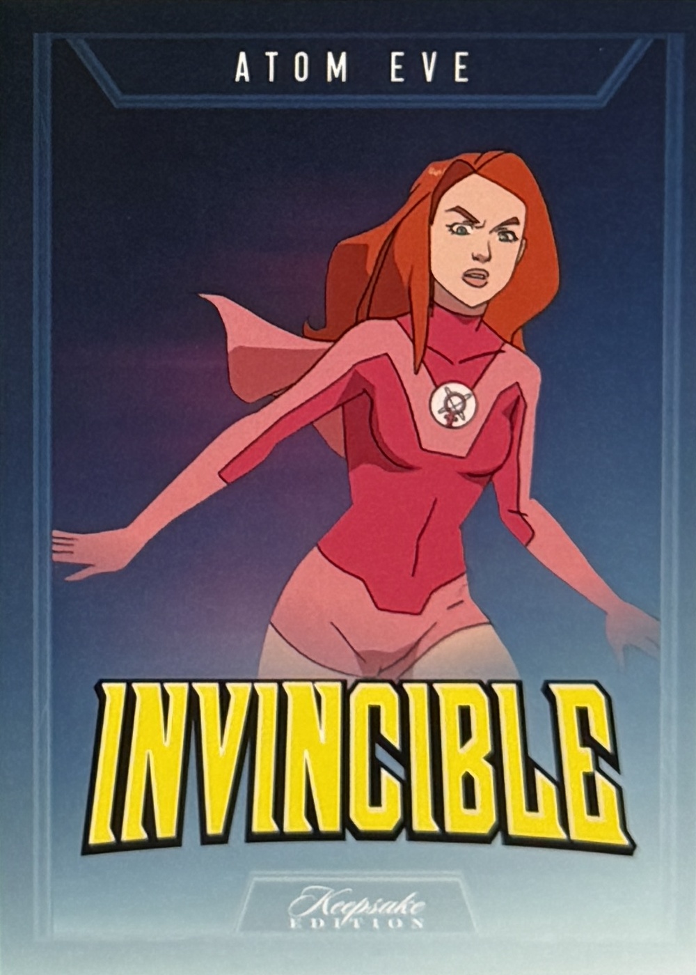 Atom Eve front artwork