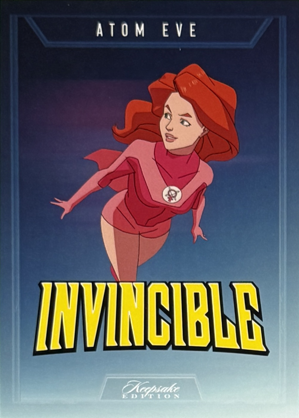 Atom Eve front artwork