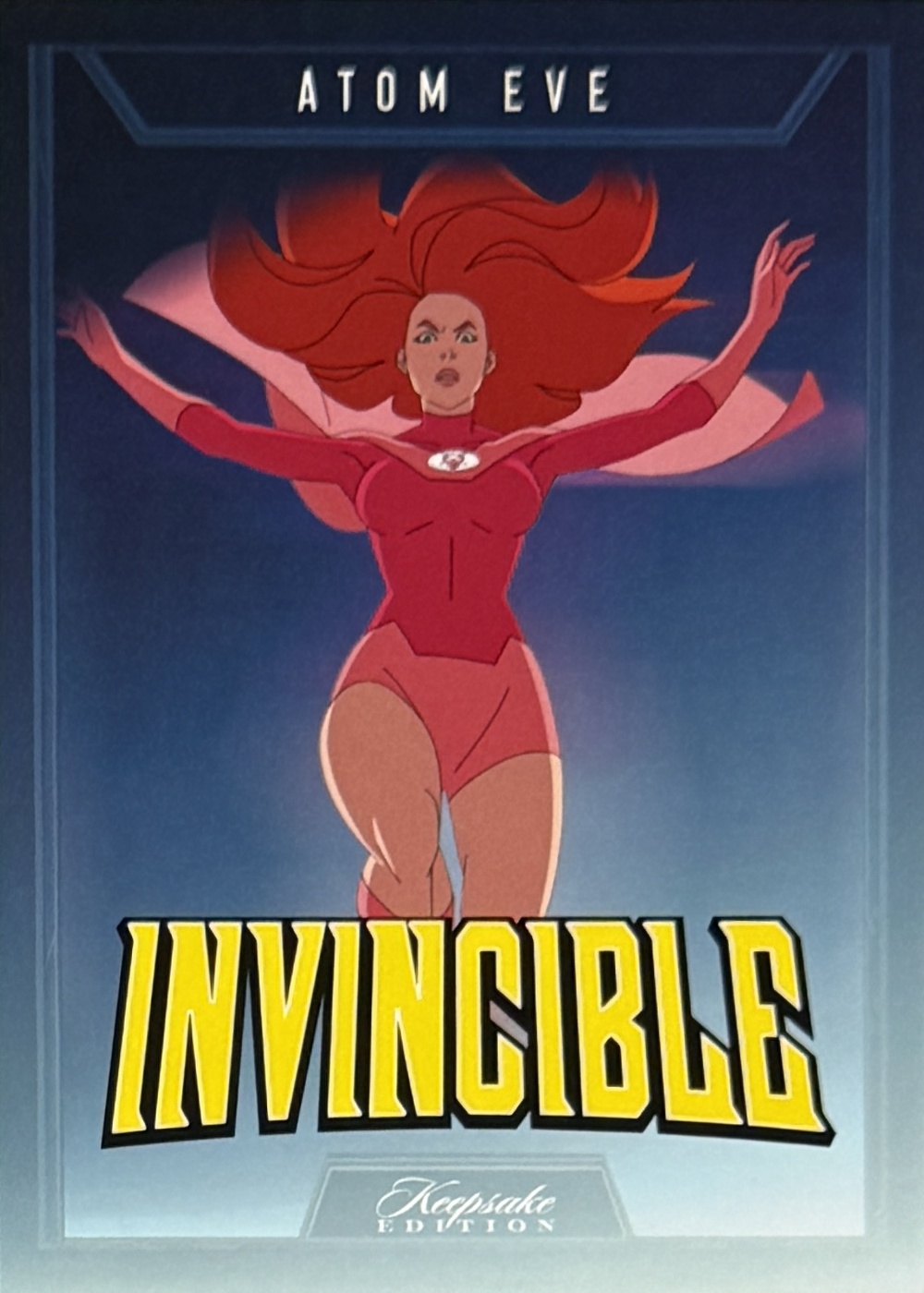 Atom Eve front artwork