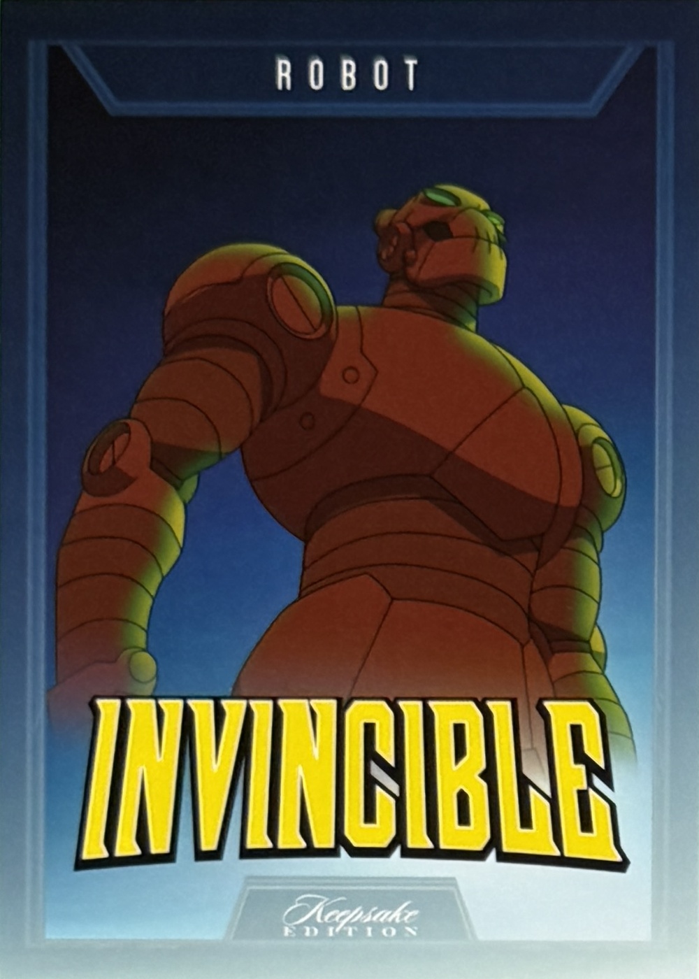 Robot front artwork