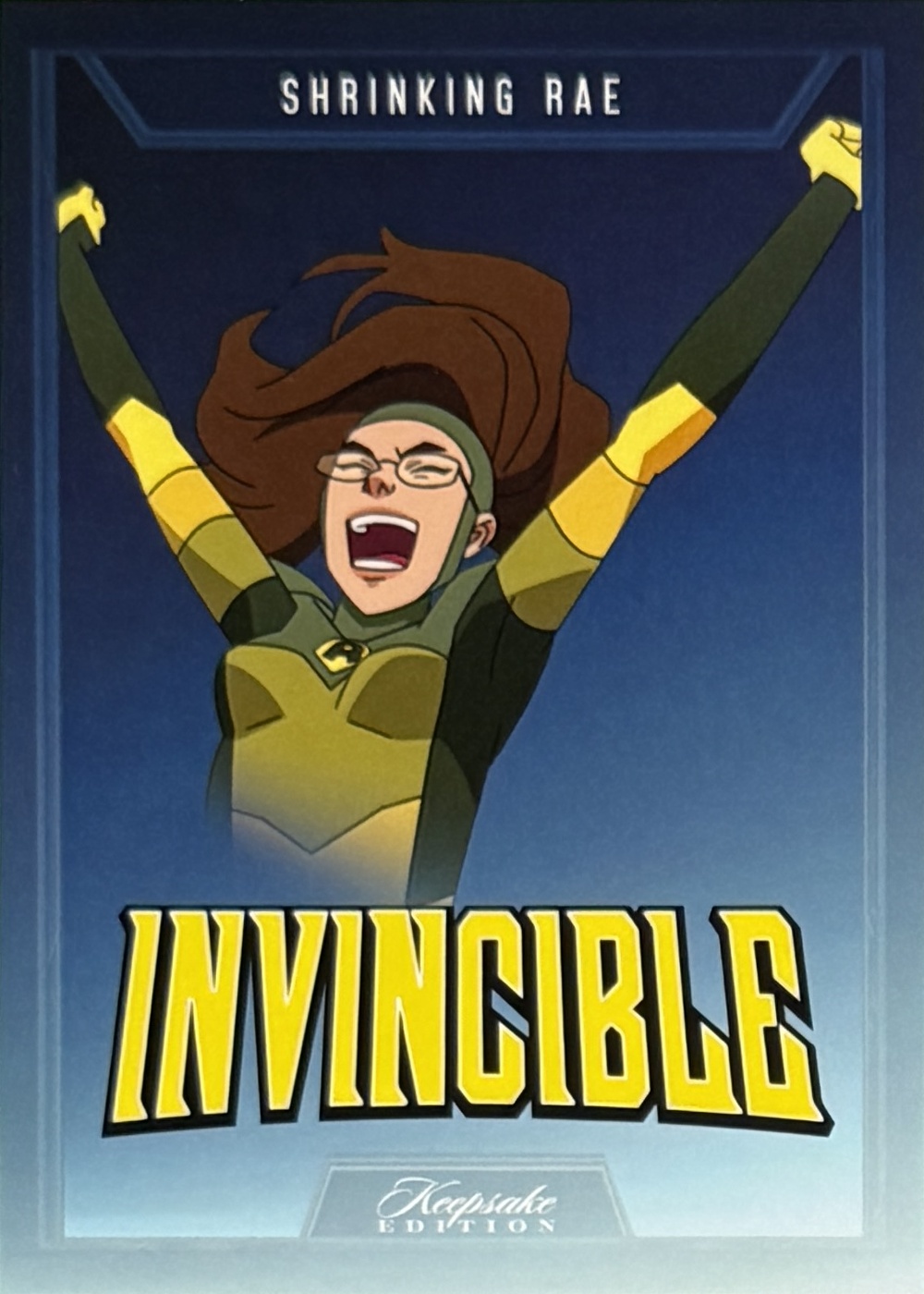 Shrinking Rae front card image