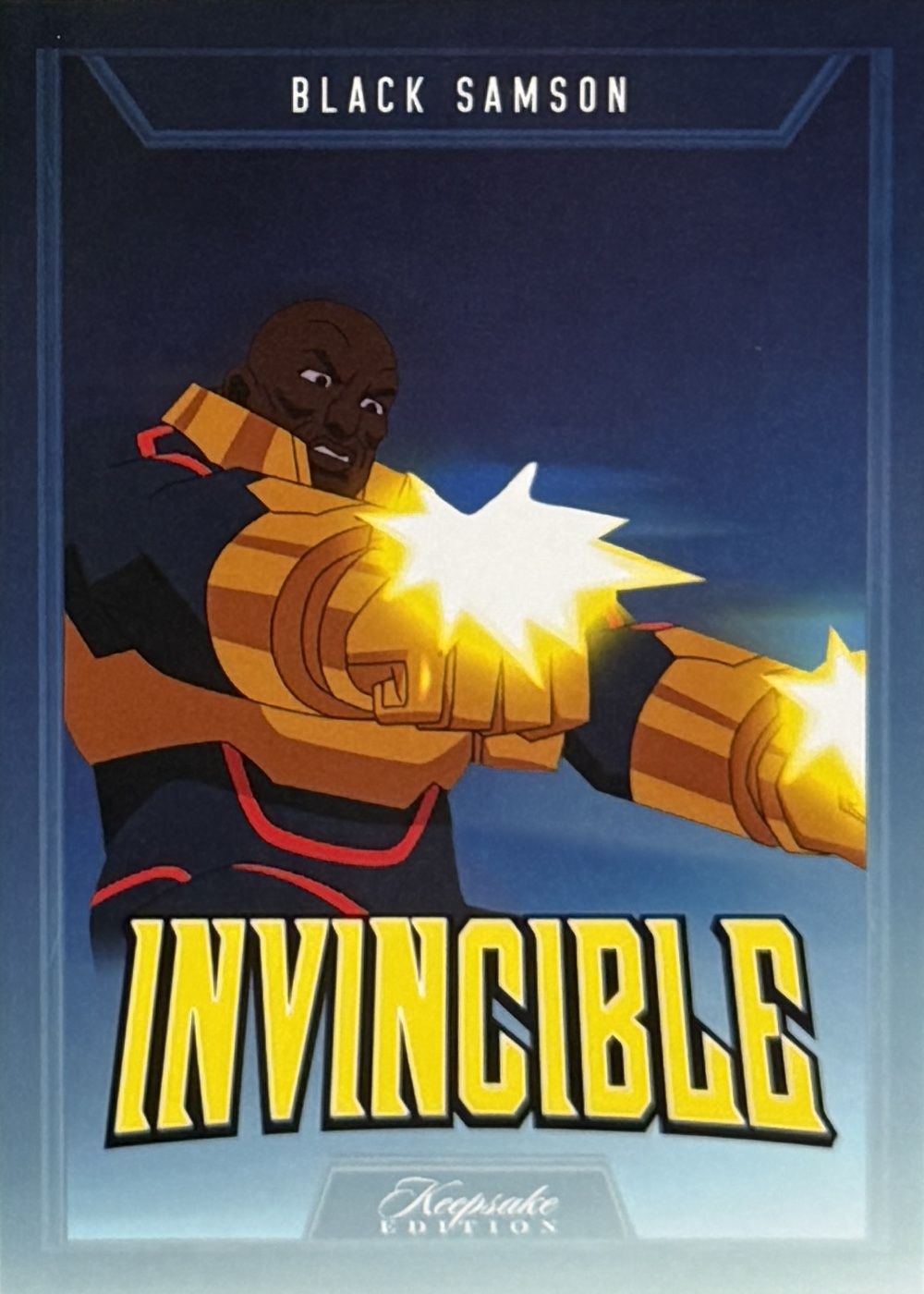 Black Samson card thumbnail