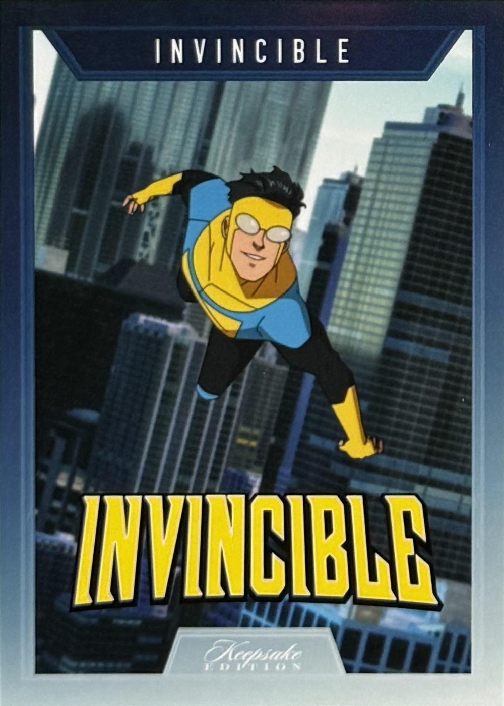 Invincible front card image