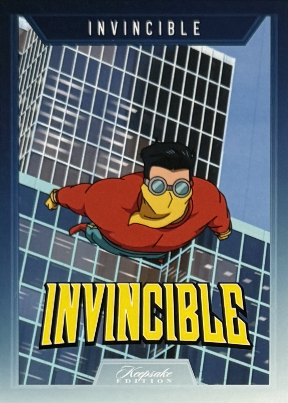 Invincible card thumbnail