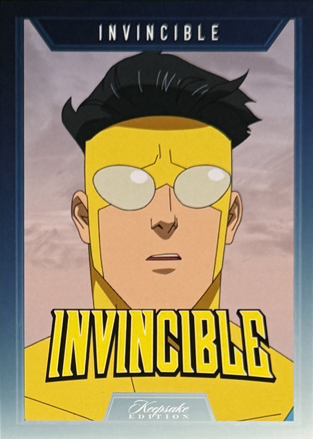 Invincible front card image