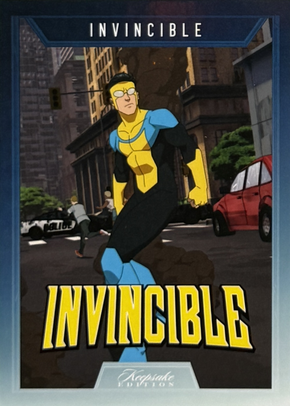 Invincible card thumbnail