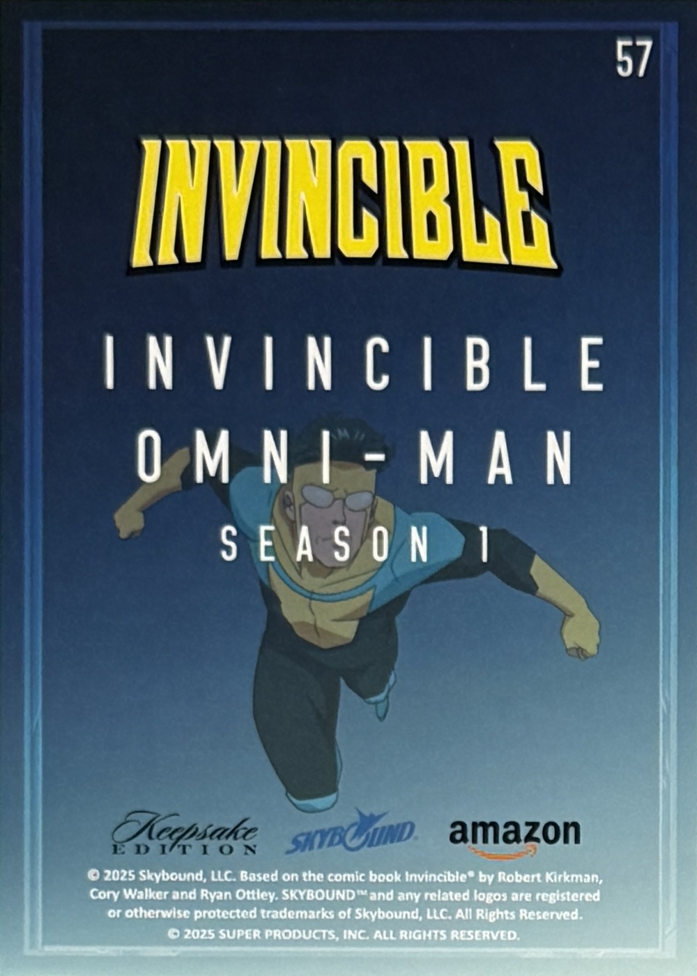Invincible/Omni-Man back card image