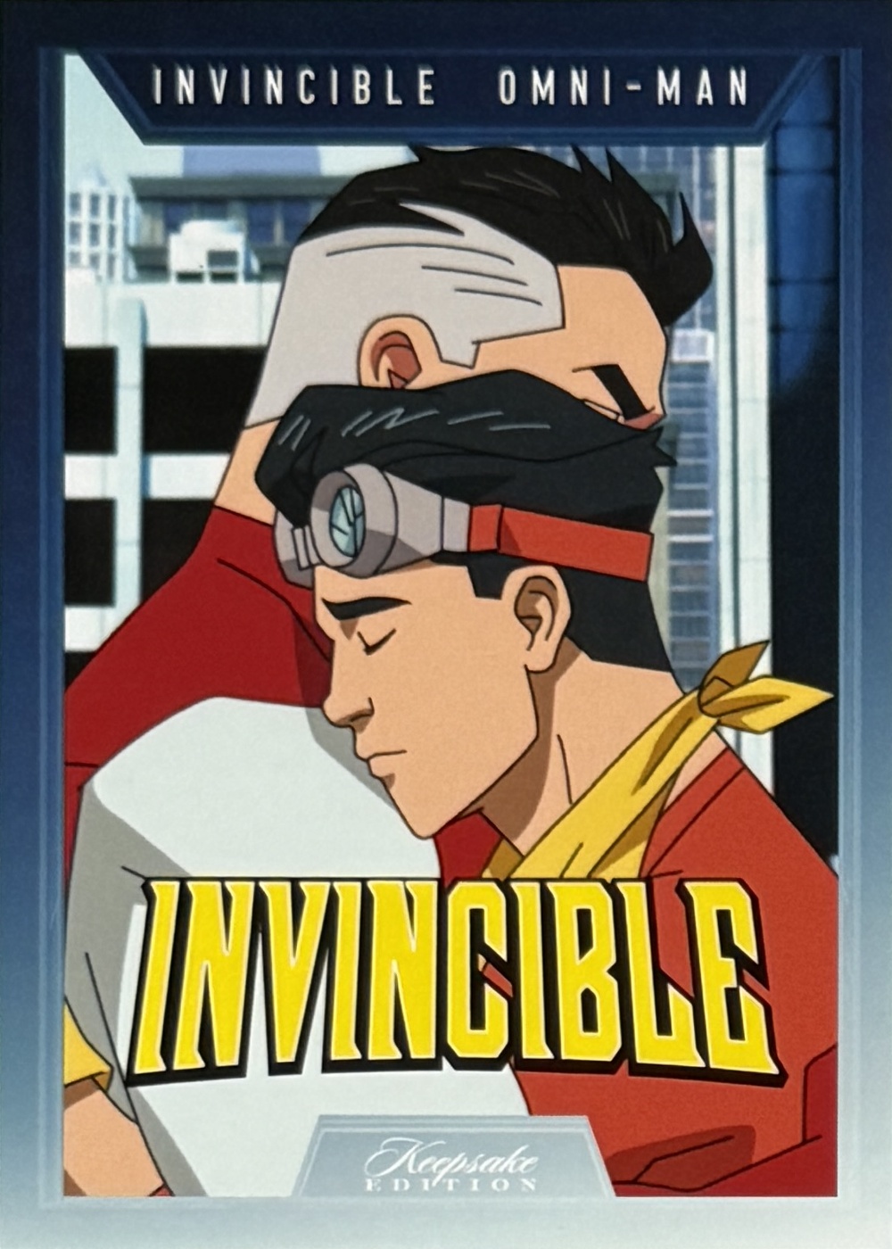 Invincible/Omni-Man card thumbnail