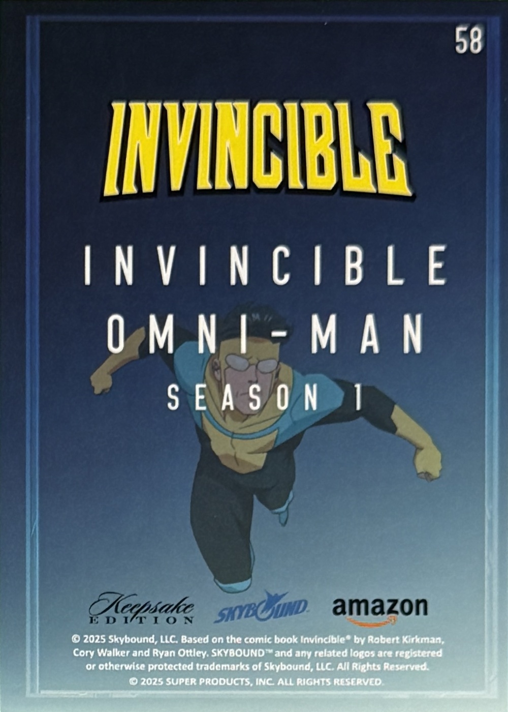 Invincible/Omni-Man back card image