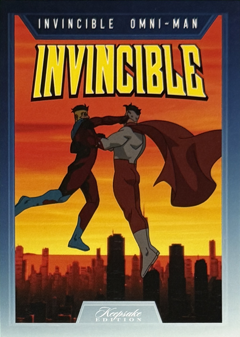 Invincible/Omni-Man card thumbnail