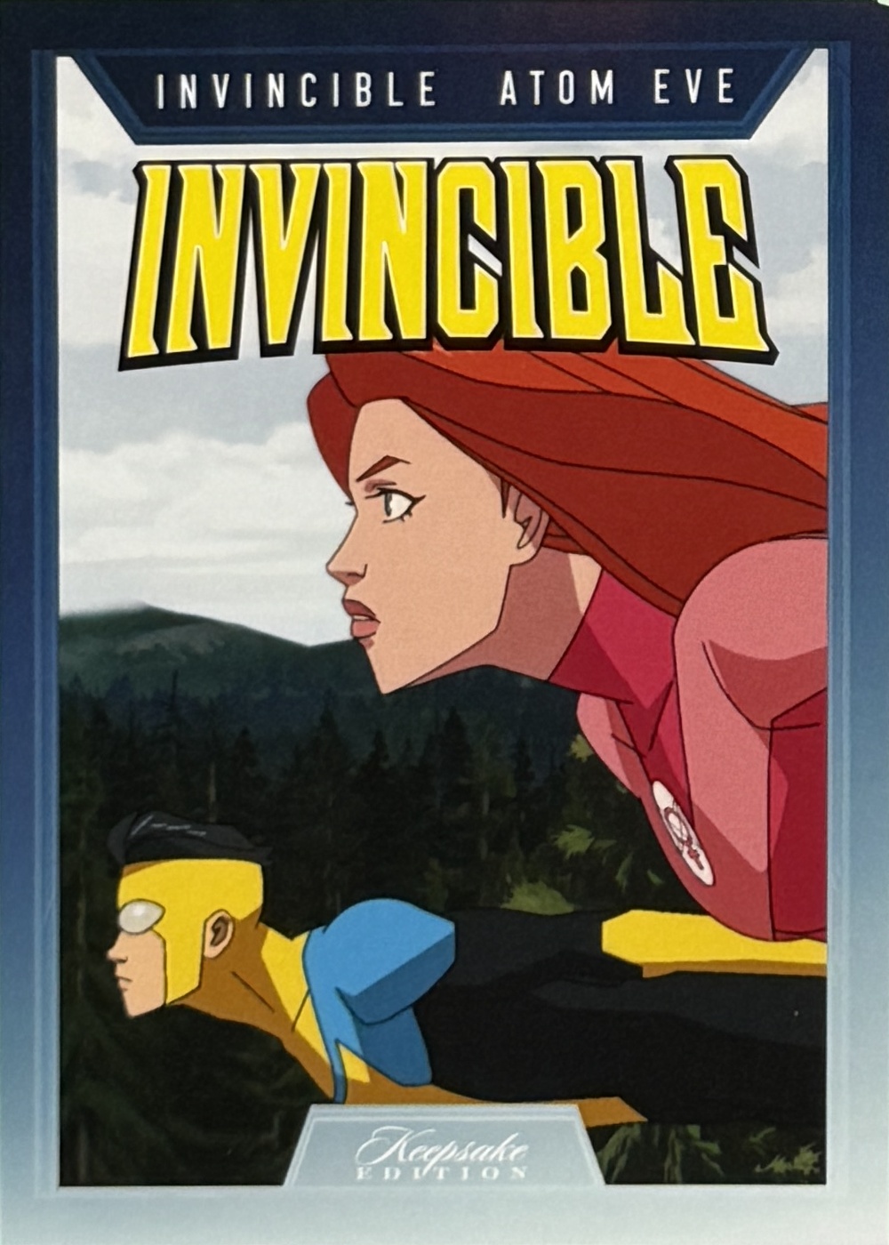 Invincible/Atom Eve card thumbnail