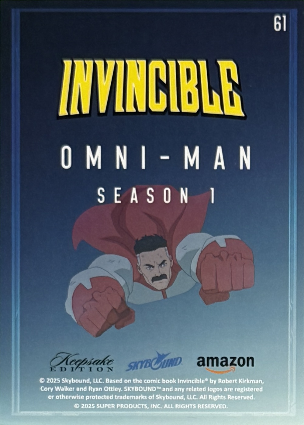 Omni-Man back card image
