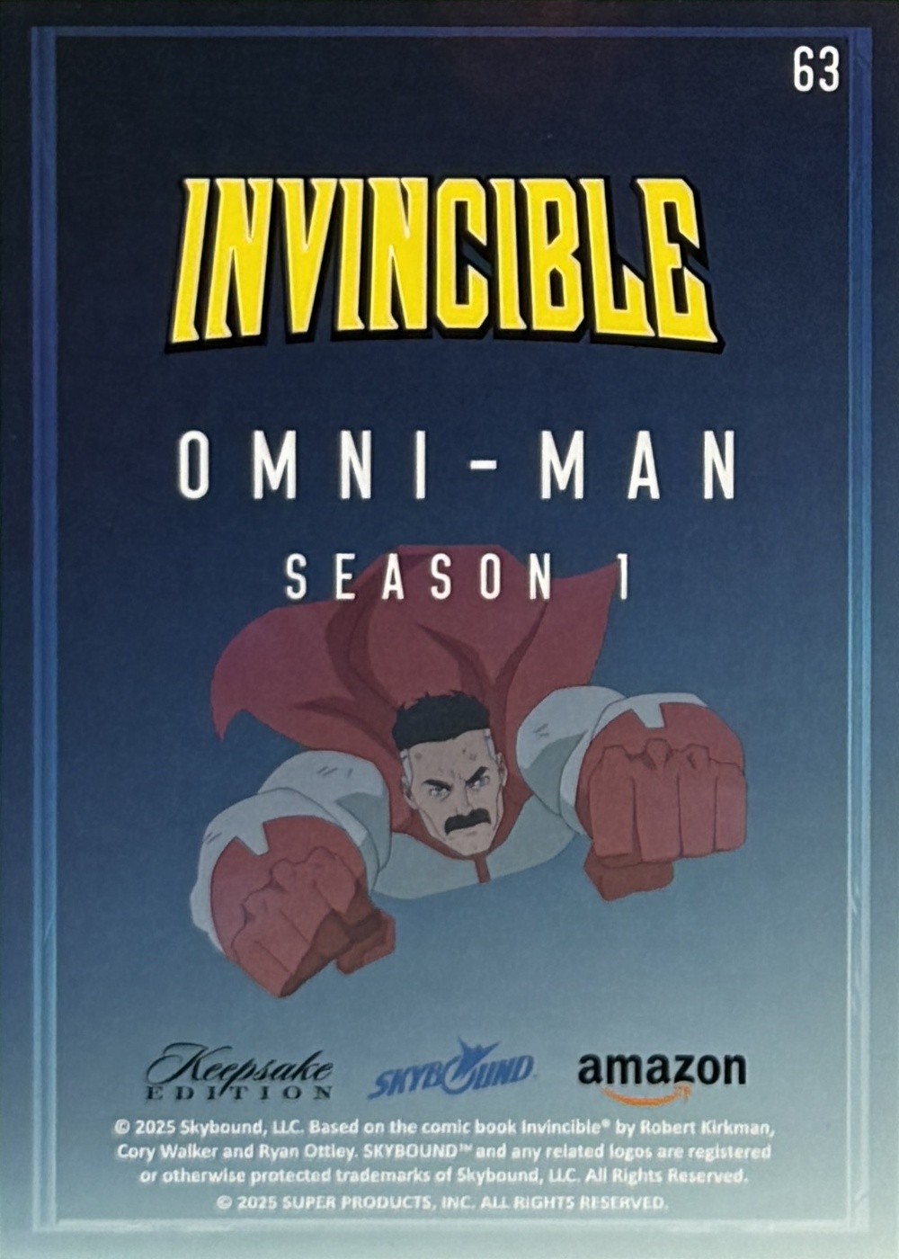 Omni-Man back card image