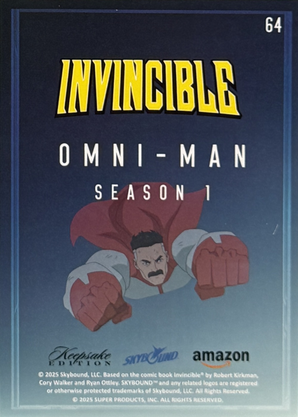 Omni-Man back card image