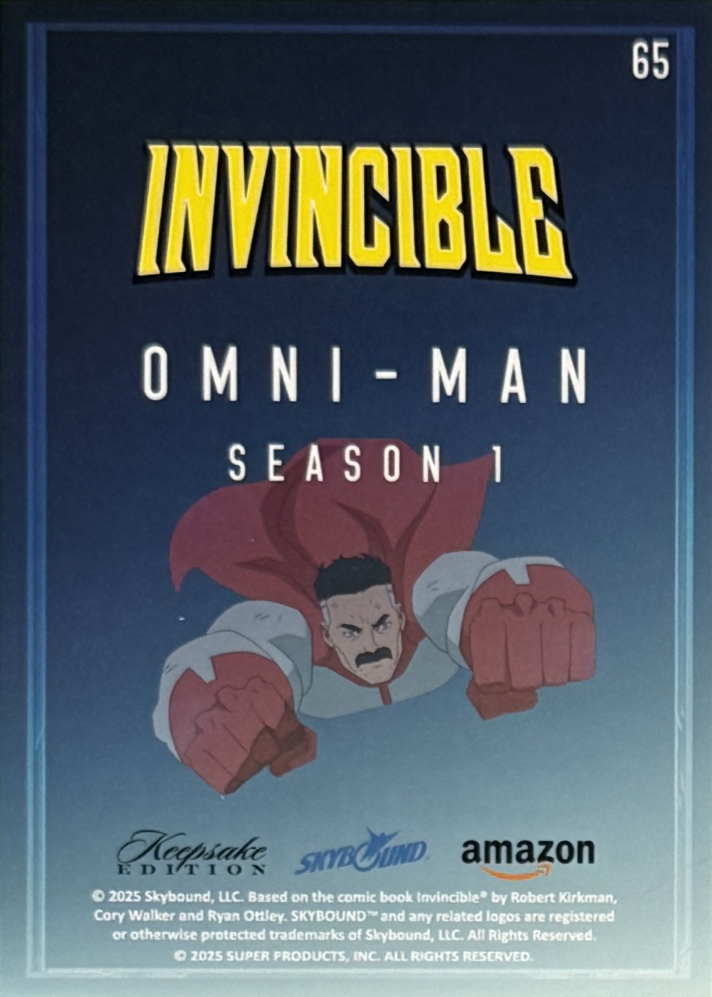 Omni-Man back card image
