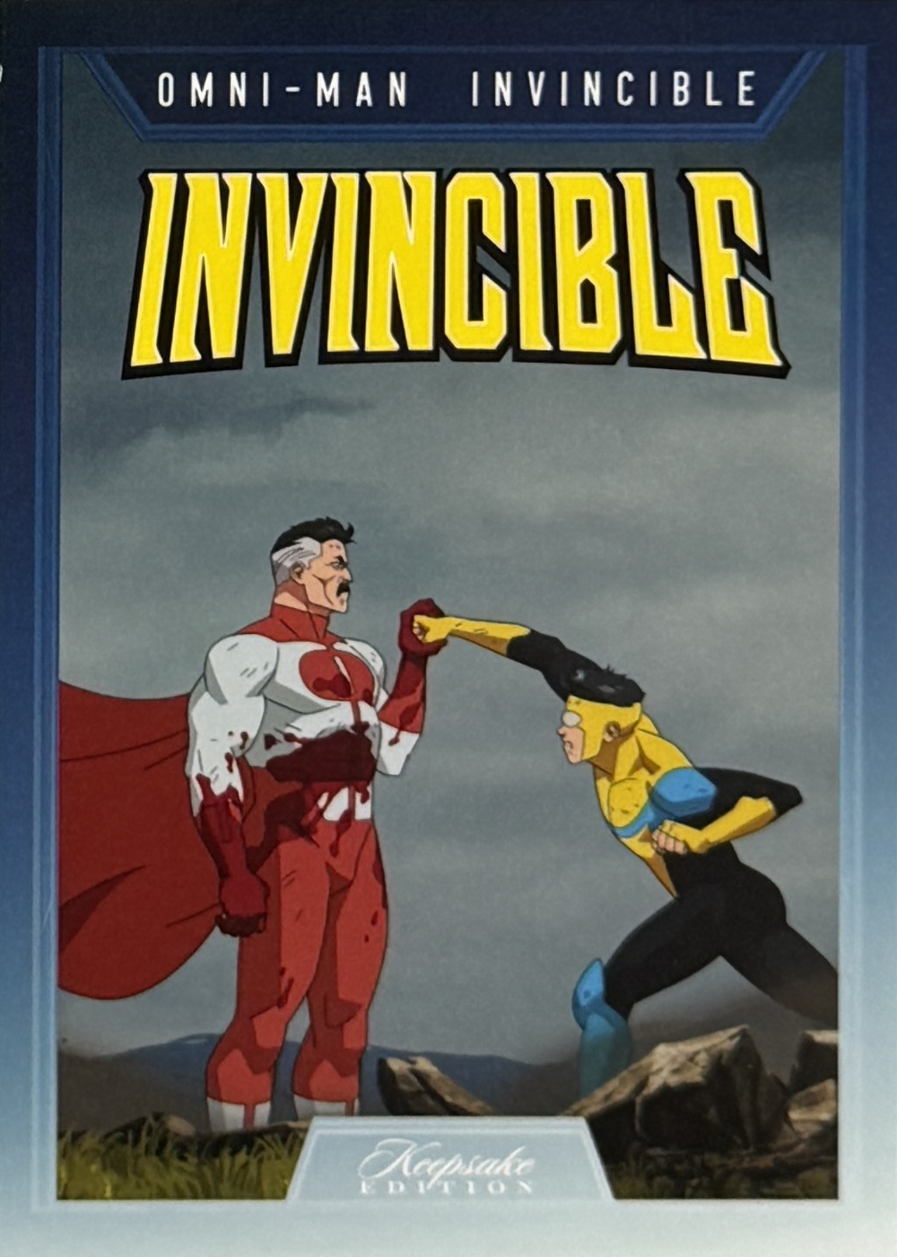 Omni-Man/Invincible card thumbnail