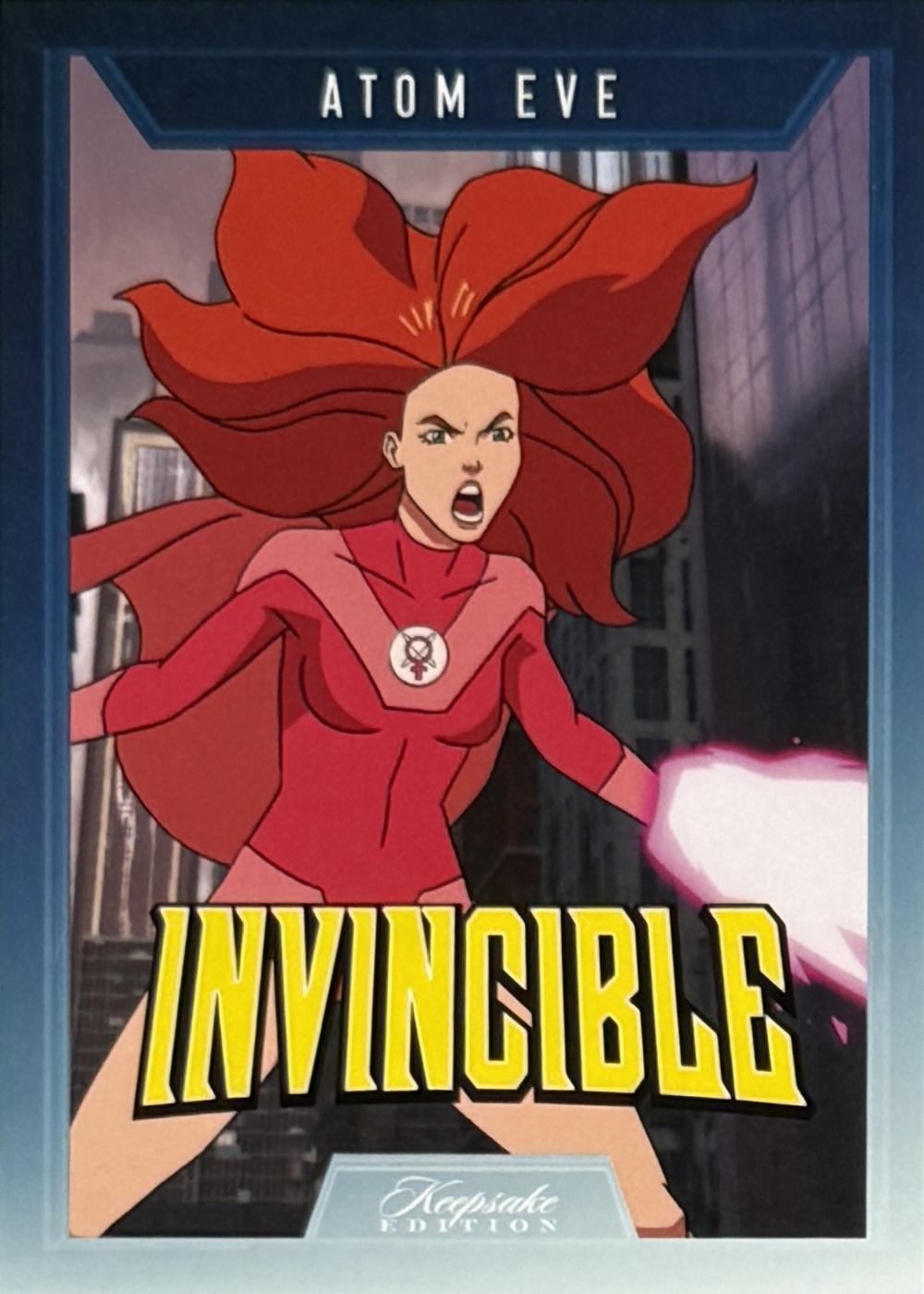 Atom Eve front card image