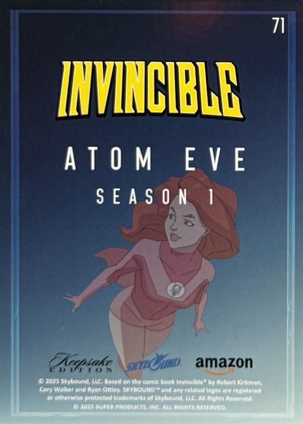 Atom Eve back card image