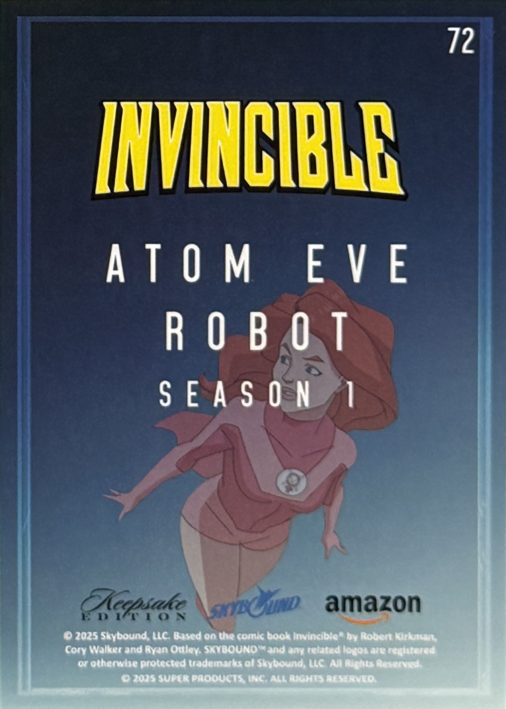 Atom Eve/Robot back card image
