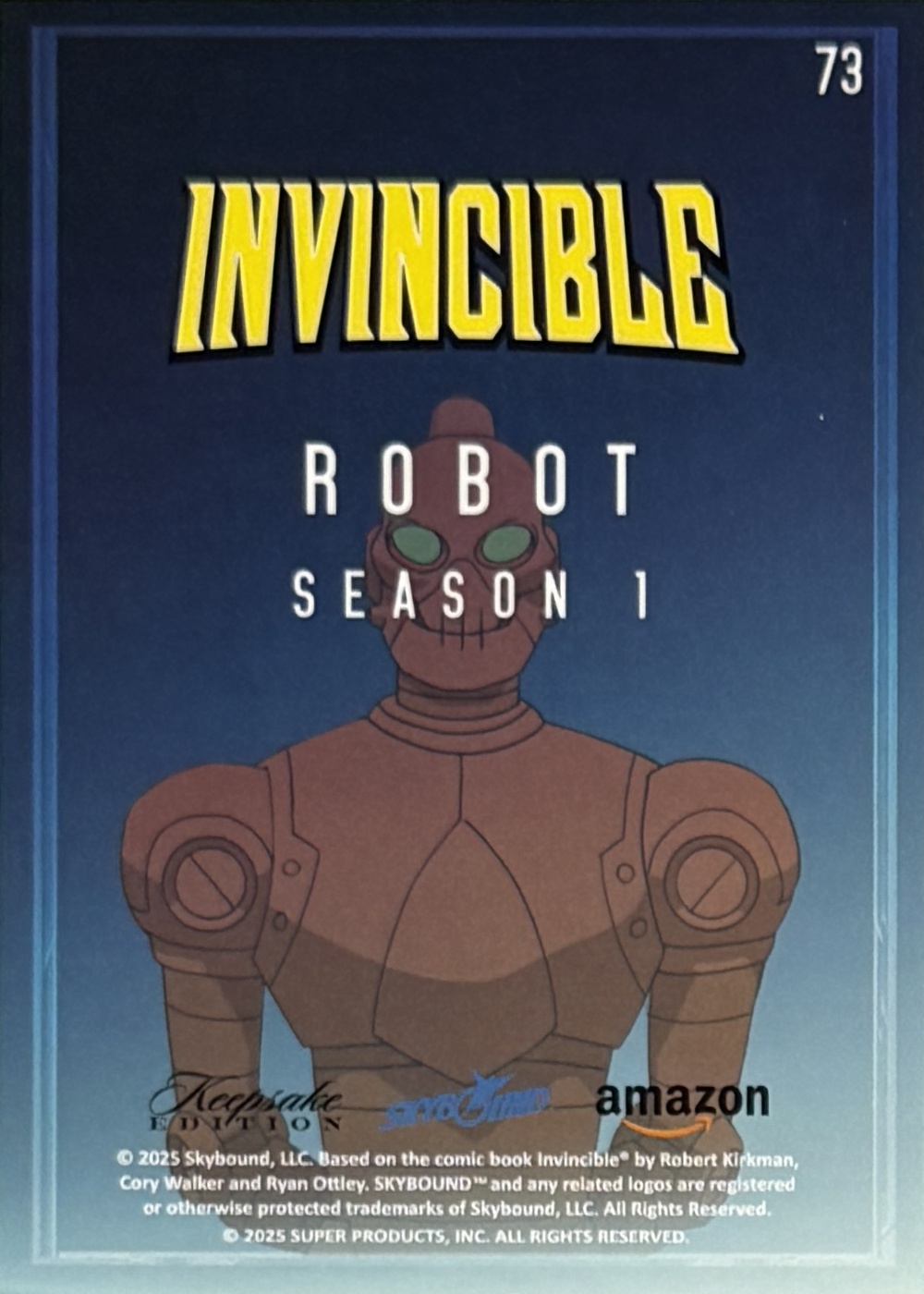 Robot back card image