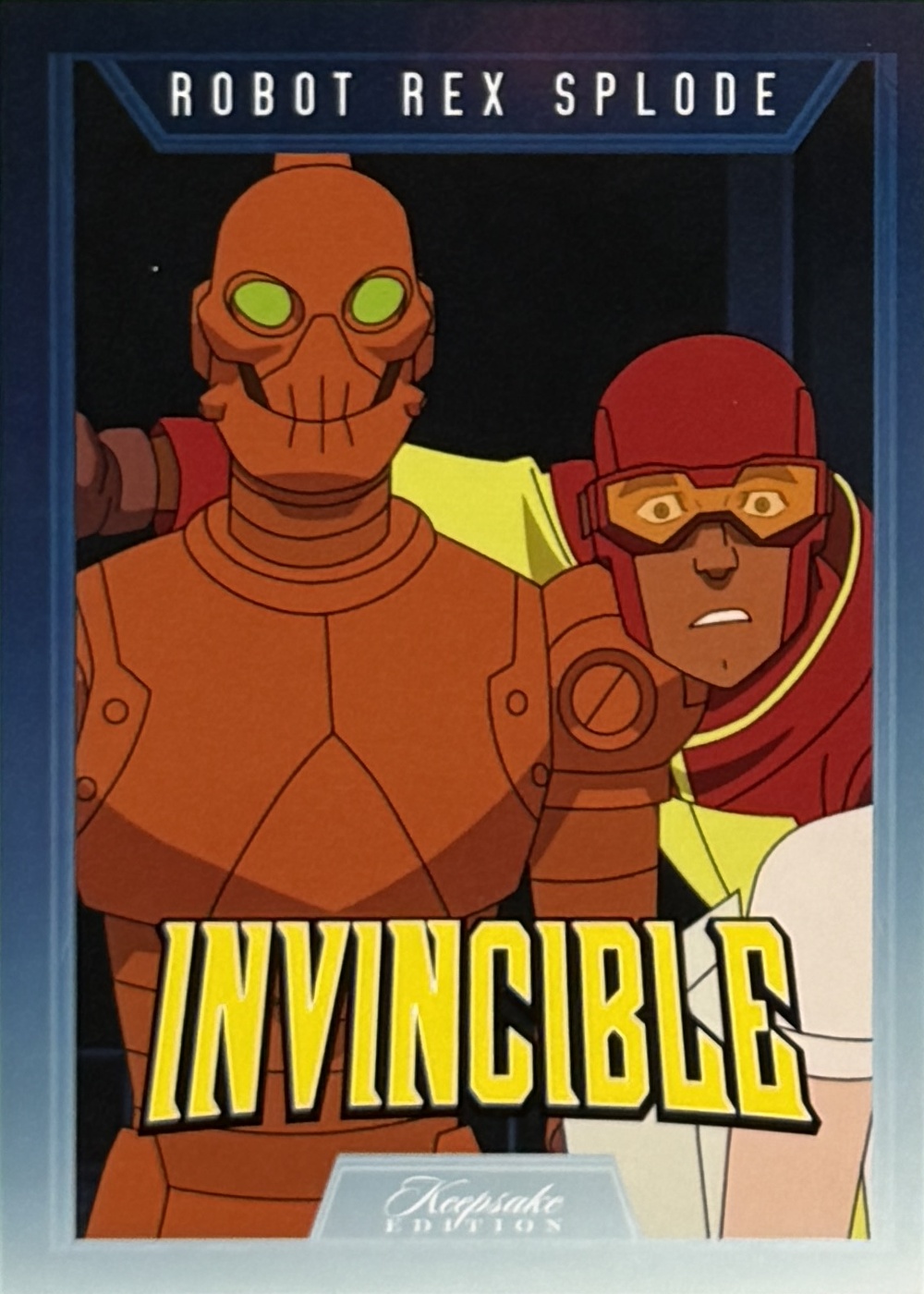 Robot/Rex Splode card thumbnail