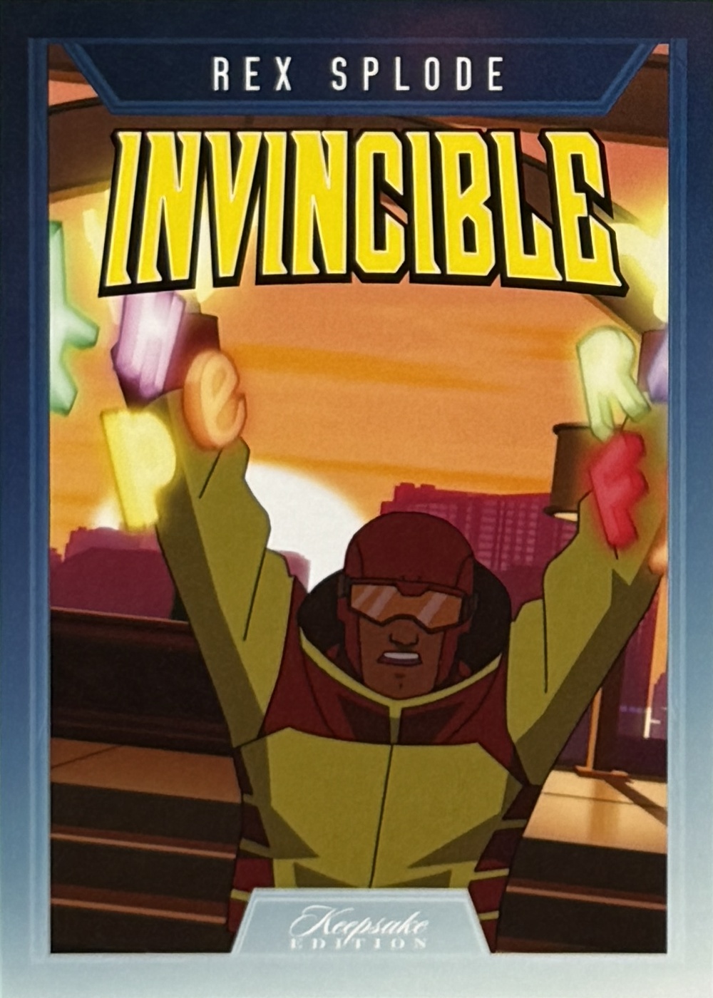 Rex Splode front card image