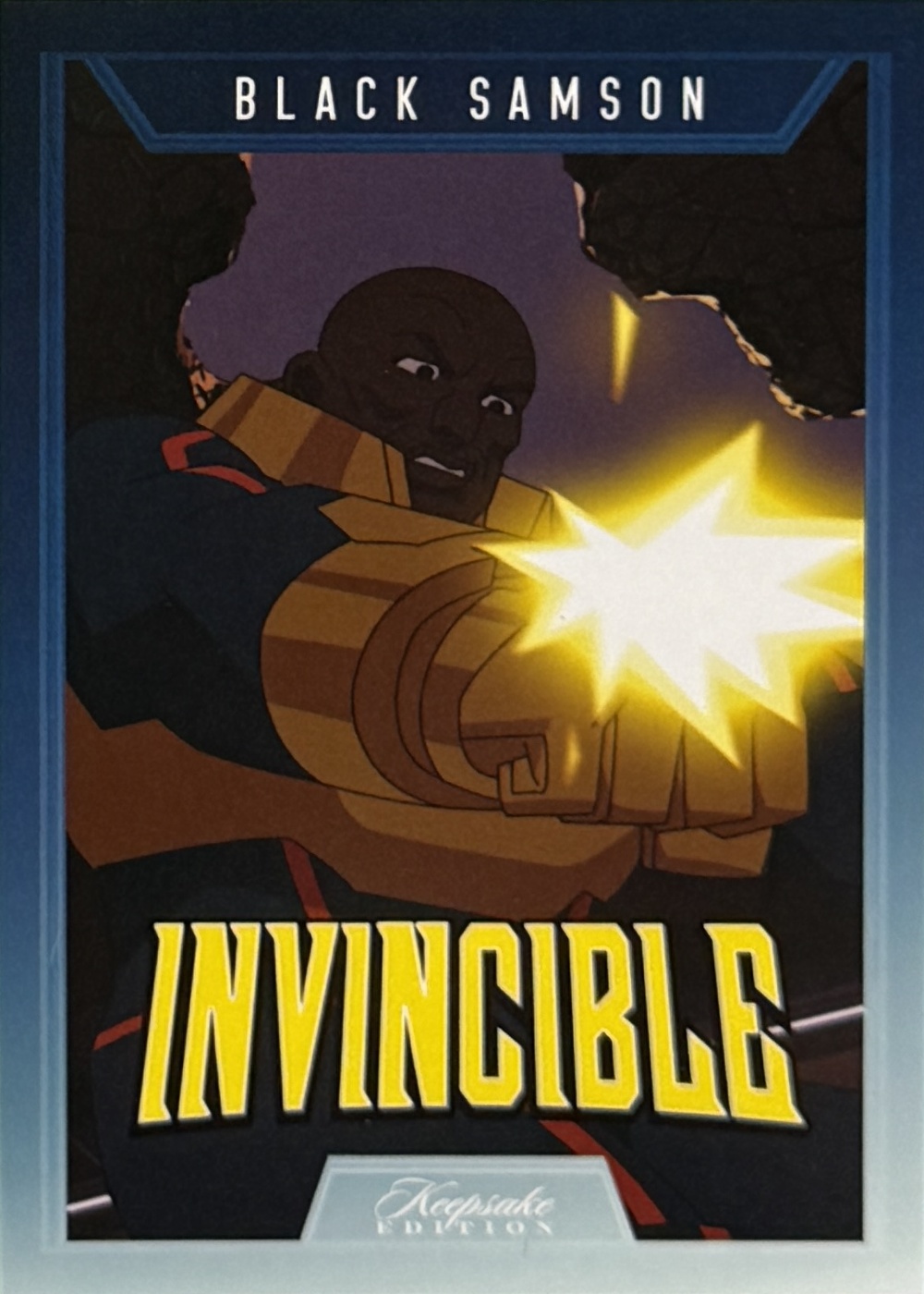 Black Samson card thumbnail