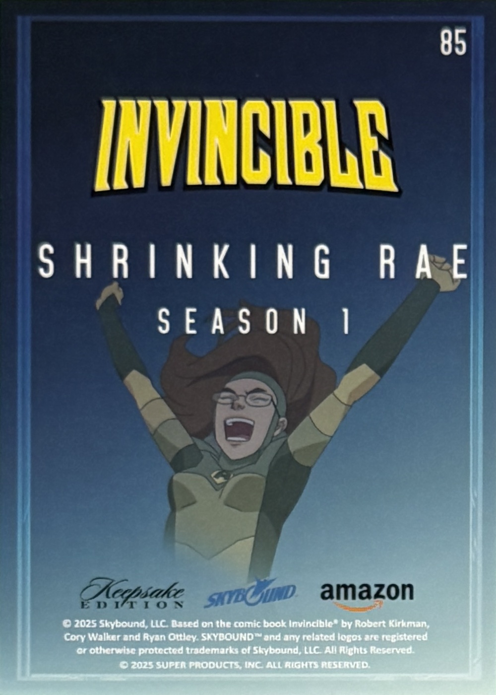 Shrinking Rae back card image