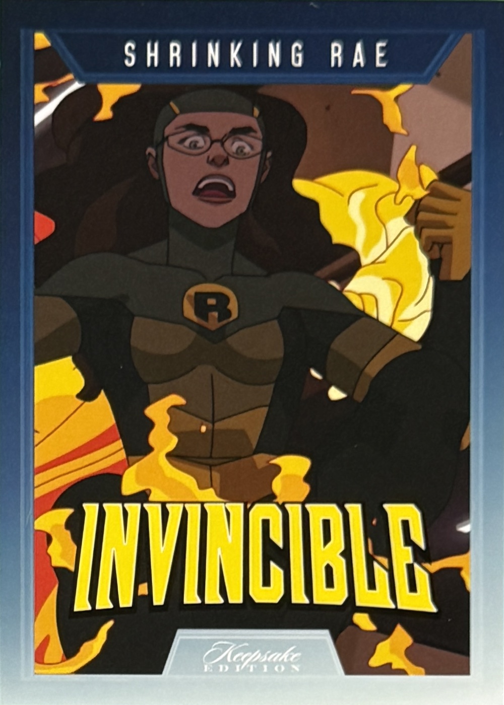 Shrinking Rae front card image
