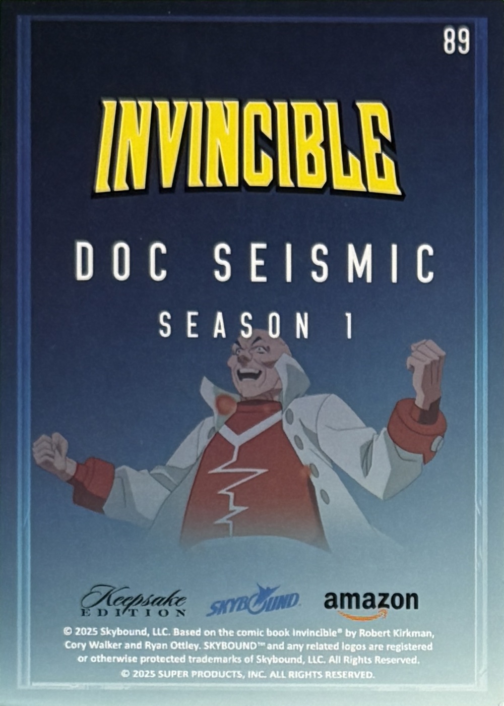 Doc Seismic back card image