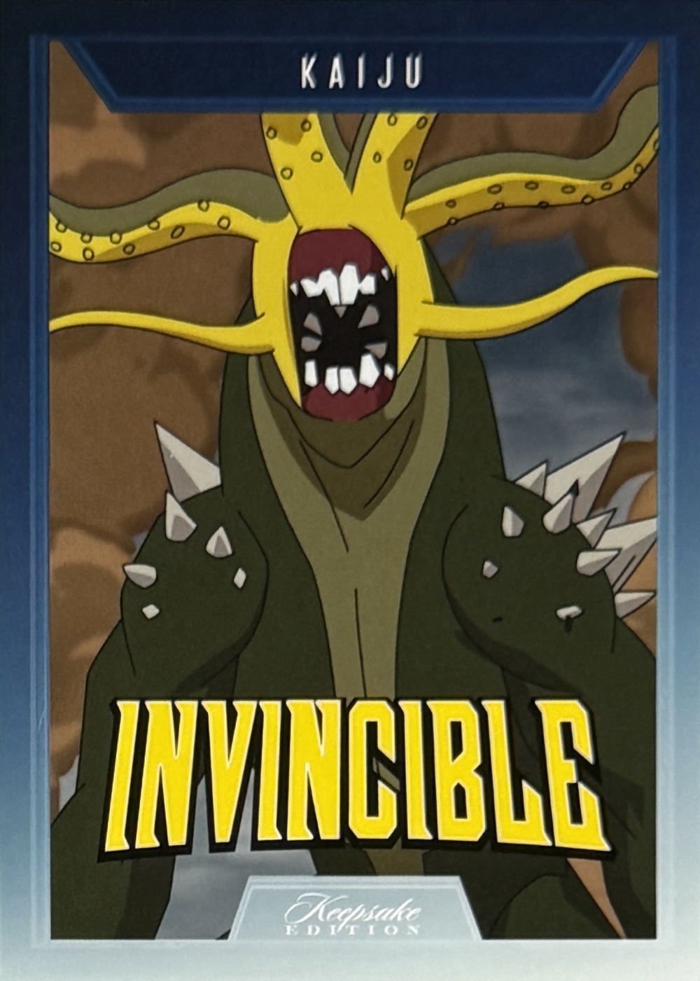 Kaiju front card image