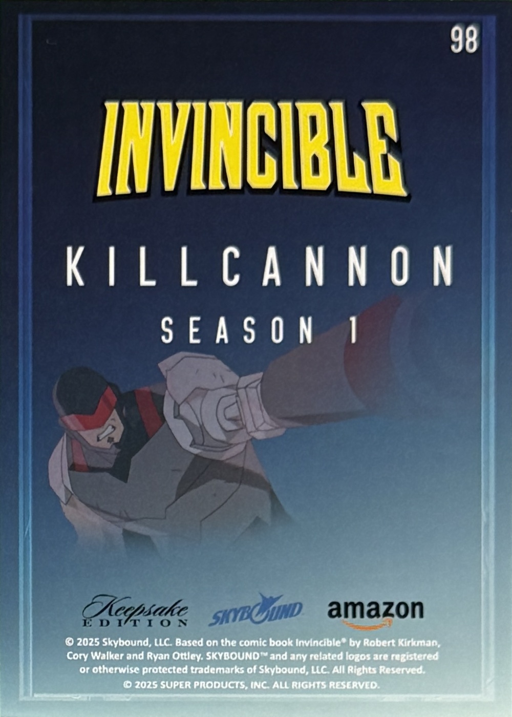 Killcannon back card image