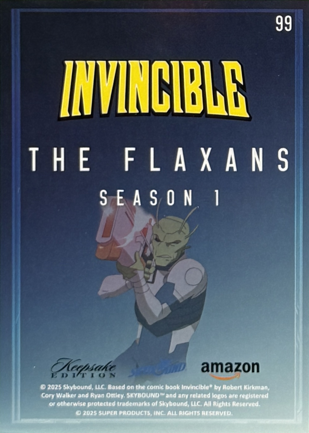 The Flaxans back card image